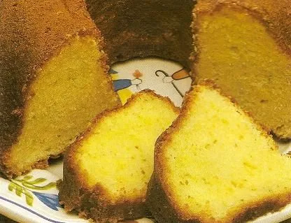Ein-Schüssel-Orangen-Dessertkuchen