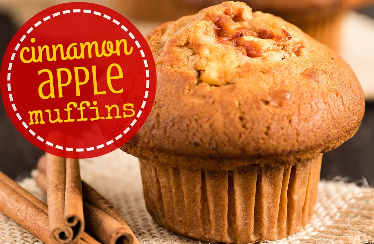 Zimt-Apfel-Muffins