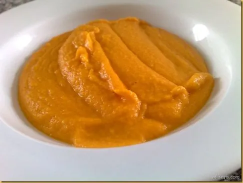 Dara's cremige Karotten