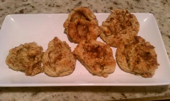 Glutenfreie Zimtschnecken mit Mandelmehl