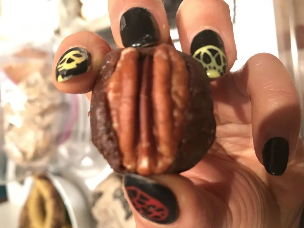 Turtle Energie-Bällchen