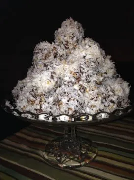 Schokoladen-Nuss-Trüffel