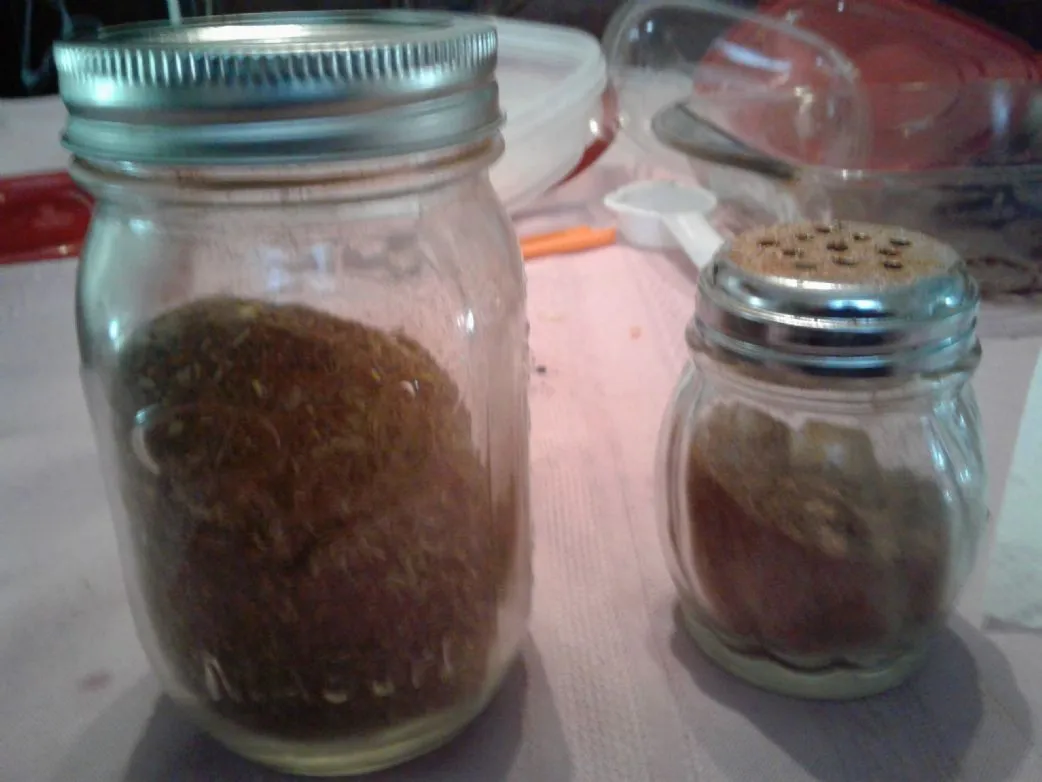 Allzweck-Gewürz ohne Salz