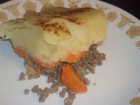 Gesunde Shepherd's Pie (Rindfleisch - ohne Milchprodukte)