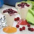 Himbeer-Reis-Pudding