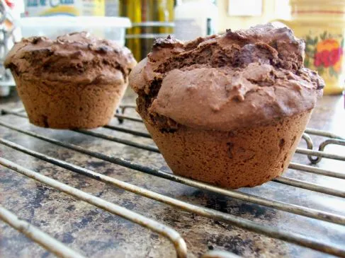 Geheime Erfolg-Mocha-Kirsch-Muffins