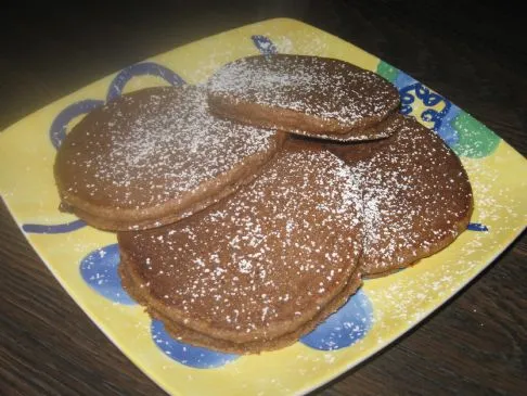 CHOCO-HAFER SCHOKOLADENPANCAKES