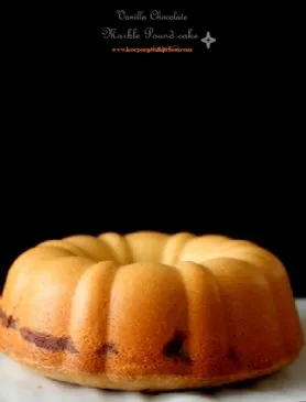 Schokoladen-Marmorkuchen