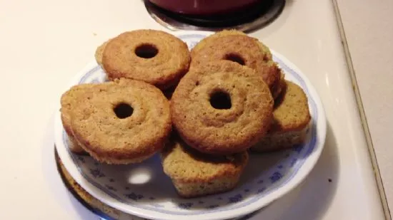 Sauerrahm-Donut, Low Carb