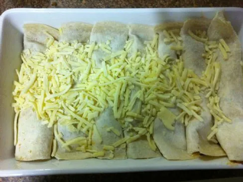 Kinder Low-Fat Burrito