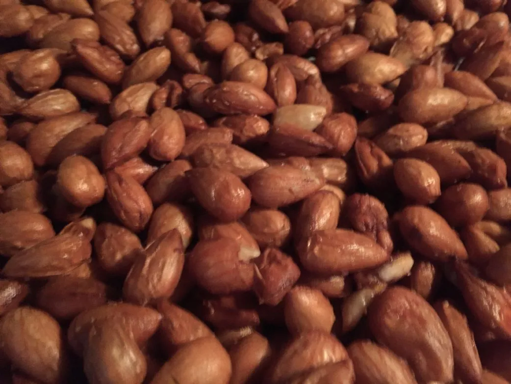 Geröstete Mandeln von GastriKate