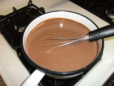 Schokoladen-Erdnussbutter-Gelato