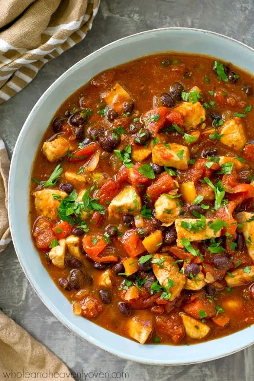 Chipotle-Hähnchen (Crockpot)