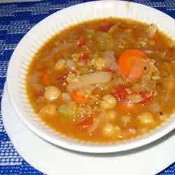 Linsensuppe