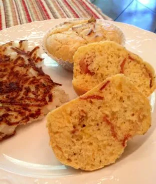 Herzhafte Frühstücksmuffins - Glutenfrei