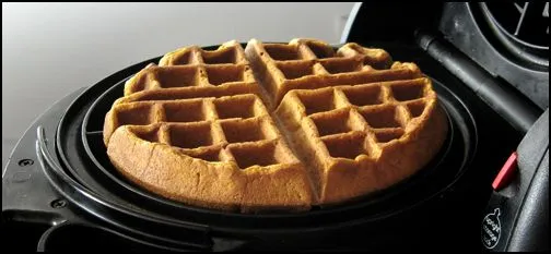 Ultimative Kürbiswaffeln