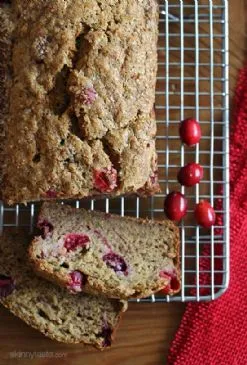 Bananen-Cranberry-Brot