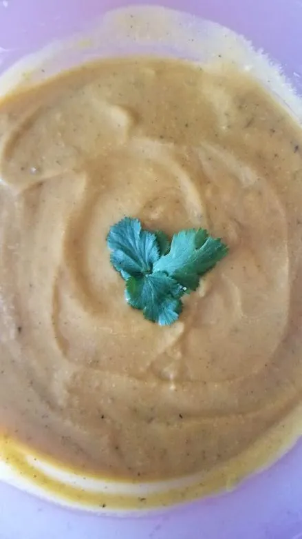 Butternut-Kürbissuppe