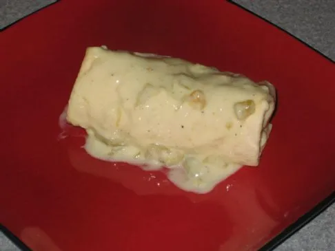 Gebackene Hähnchen-Chimichangas