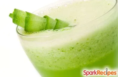 Saft - Gurken-Minz-Cooler