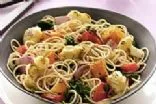 Geröstete Gemüse-Pasta