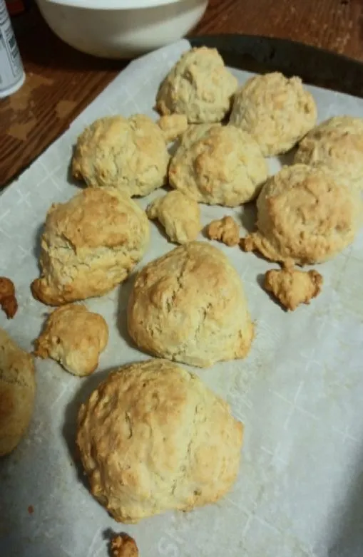 Drop-Biscuits