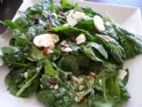 Spinatsalat