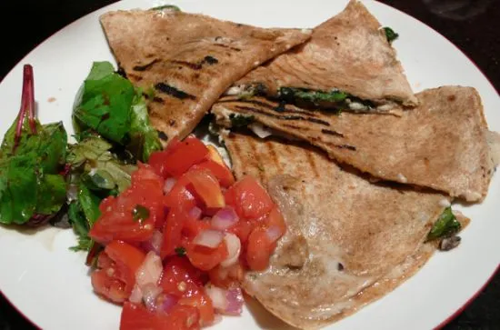 Vegetarische Quesadilla