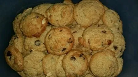 Phyls Schokoladenstückchen Mandel-Joy-Kekse