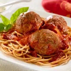 Versteckte Gemüse-Fleischbällchen