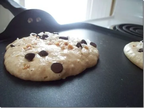 Pfannkuchen, die das Wenden wert sind