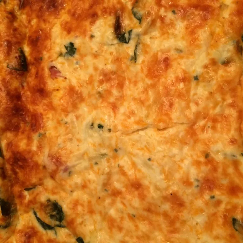 Krustelose Quiche