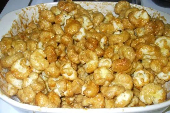 Karamell-Puffcorn