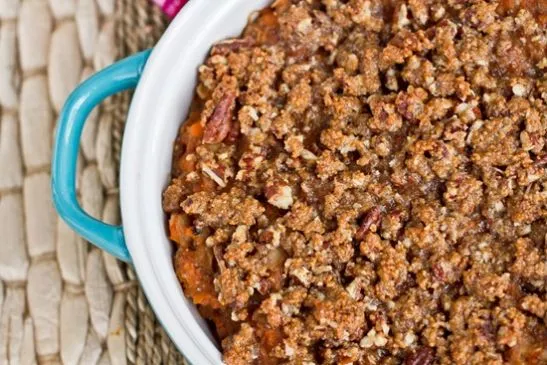 Süßkartoffel-Haferbrei