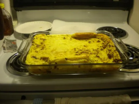 Schwedischer Ofenpfannkuchen