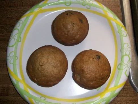 Bananen-Schokoladen-Muffins *Leichte