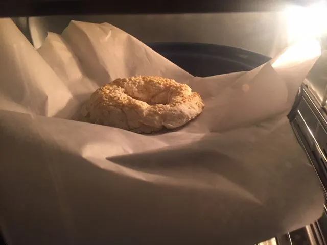 Bagel- oder Pizzateig mit zwei Zutaten