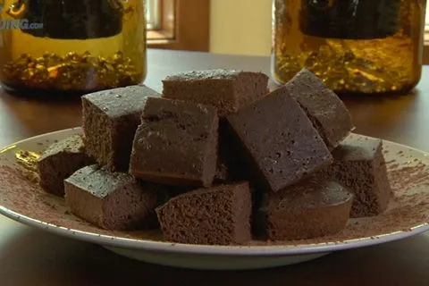 Schokoladen-Proteinriegel