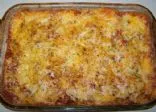 Hausgemachte Enchilada