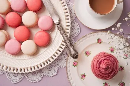 Engelshafte Pfefferminz-Türme