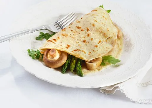 Französische Crêpes