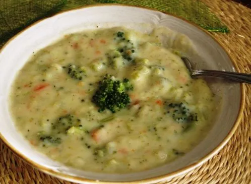 Brokkoli-Auflauf - Crock-Pot-Version