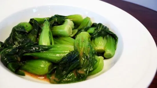 Geschmorter Pak Choi