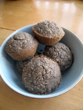 GF Vegane Kokos-Bananen-Muffins