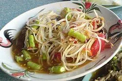 Thailändischer Papayasalat - Som Tum