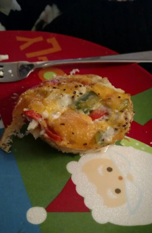 Gemüse-Eiweiß-Muffin