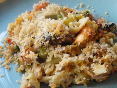 Thunfisch-Nudel-Supreme