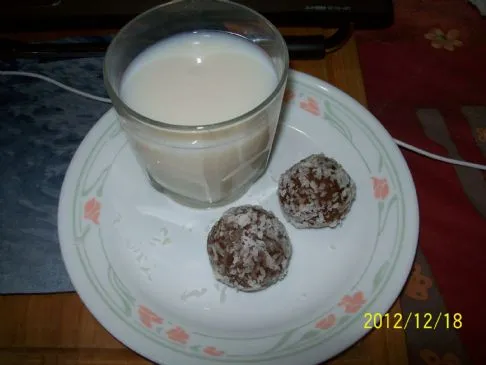 Lindas leckere Weihnachts-Rumbälle