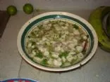Peruanisches Ceviche