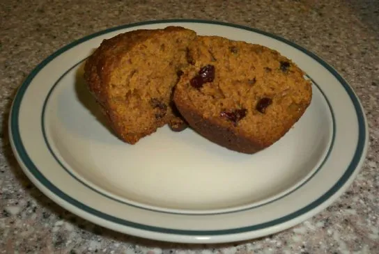 Kürbis-Cranberry-Muffins